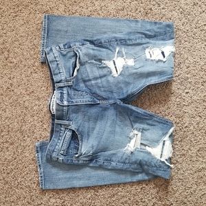 Express Men's Ripped Jeans - 32x30